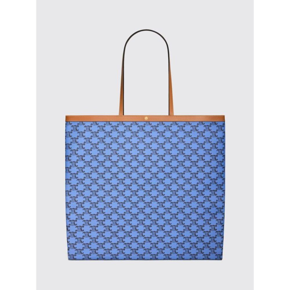 Celine Tote Bag Woman Blue